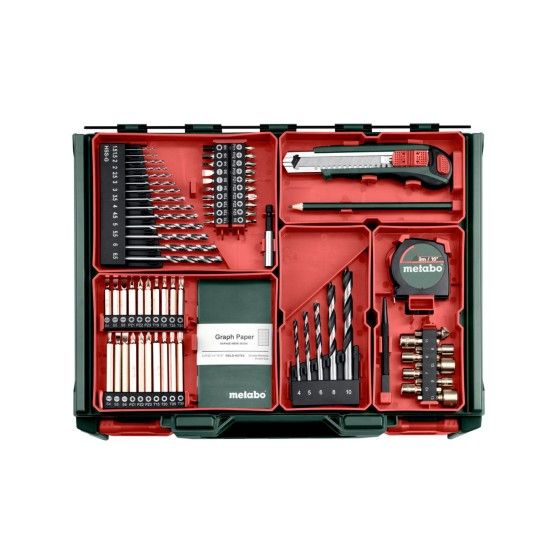 METABO BS 18 SET MW 2X2,0Ah Berbequim Aparf. S/Fio METABO BS 18 SET MW 2X2,0Ah Berbequim Aparf. S/Fio