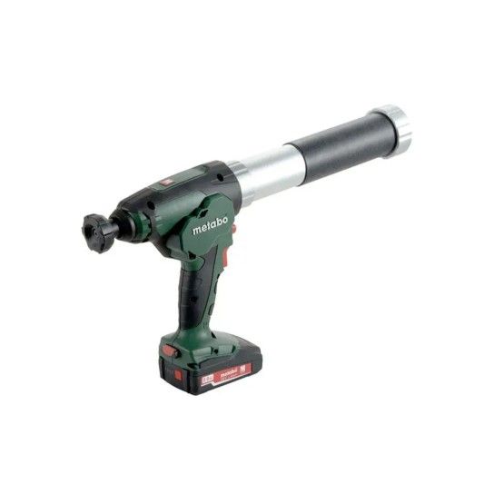 METABO KPA 18 LTX 400 Pistola de silicone sem fio METABO KPA 18 LTX 400 Pistola de silicone sem fio