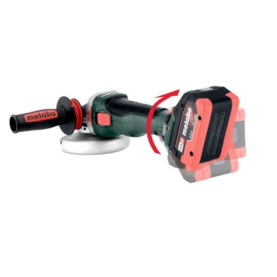METABO WPBA 18 LTX BL 15-125 Quick DS Rebarbadora angular sem fio METABO WPBA 18 LTX BL 15-125 Quick DS Rebarbadora angular sem fio