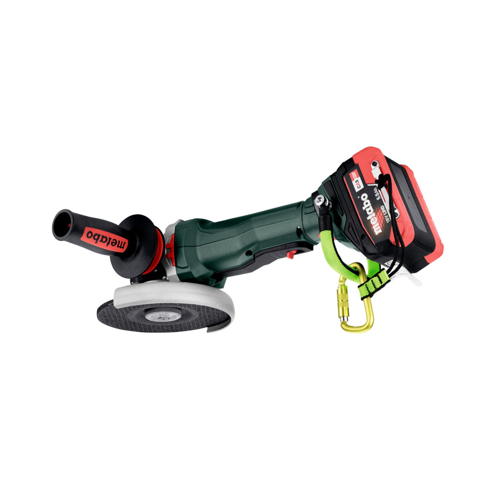 METABO WPBA 18 LTX BL 15-125 Quick DS Rebarbadora angular sem fio METABO WPBA 18 LTX BL 15-125 Quick DS Rebarbadora angular sem fio