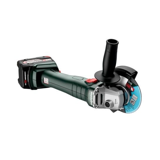 METABO W 18 L 9-125 Rebarbadora angular sem fio METABO W 18 L 9-125 Rebarbadora angular sem fio