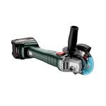 METABO W 18 L 9-125 Rebarbadora angular sem fio