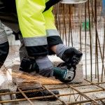 METABO W 18 L 9-125 Rebarbadora angular sem fio