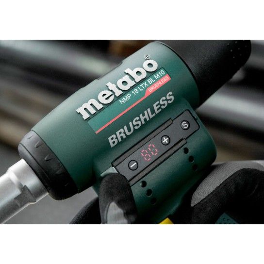 METABO NMP 18 LTX BL M10 Rebitadora para rebites roscados sem fio METABO NMP 18 LTX BL M10 Rebitadora para rebites roscados sem fio