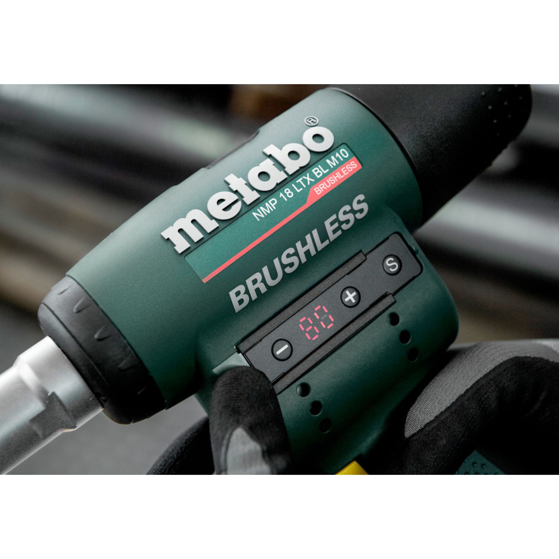 METABO NMP 18 LTX BL M10 Rebitadora para rebites roscados sem fio METABO NMP 18 LTX BL M10 Rebitadora para rebites roscados sem fio