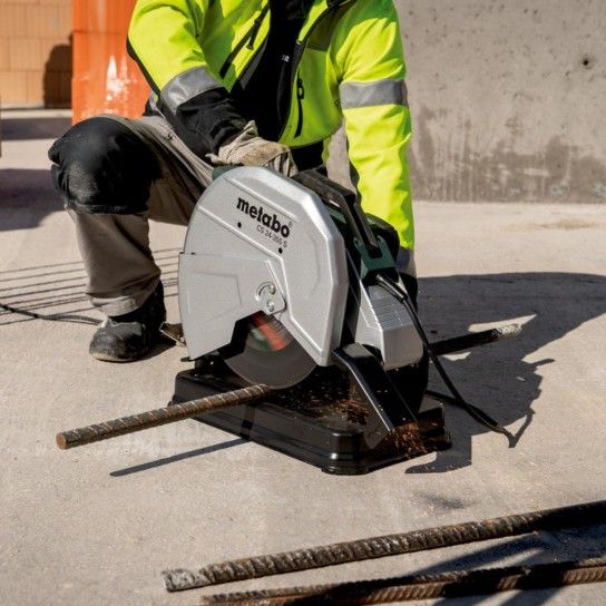 METABO CS 24-355 S Serra para metal METABO CS 24-355 S Serra para metal
