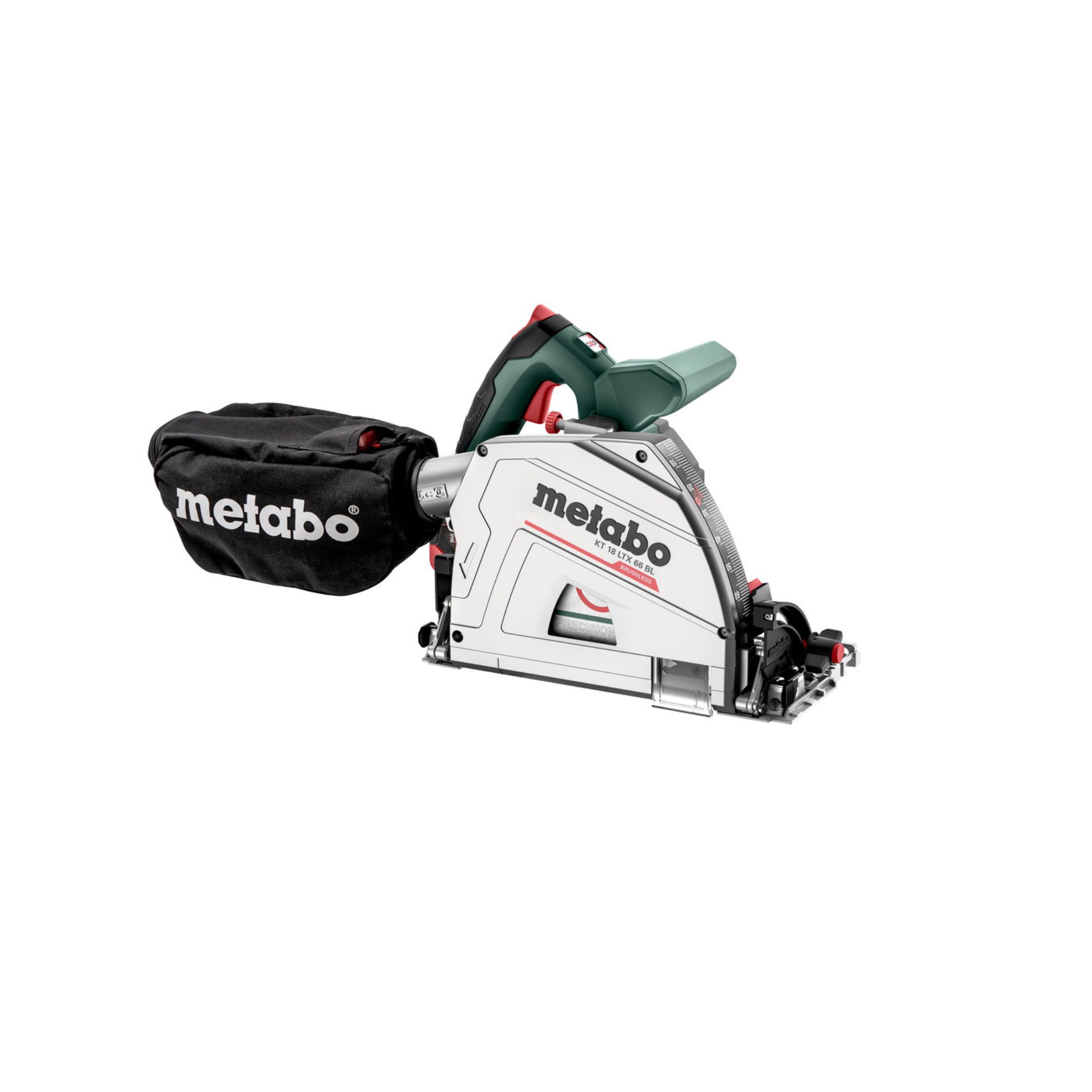 METABO KT 18 LTX 66 BL Serra circular de imersão sem fio METABO KT 18 LTX 66 BL Serra circular de imersão sem fio