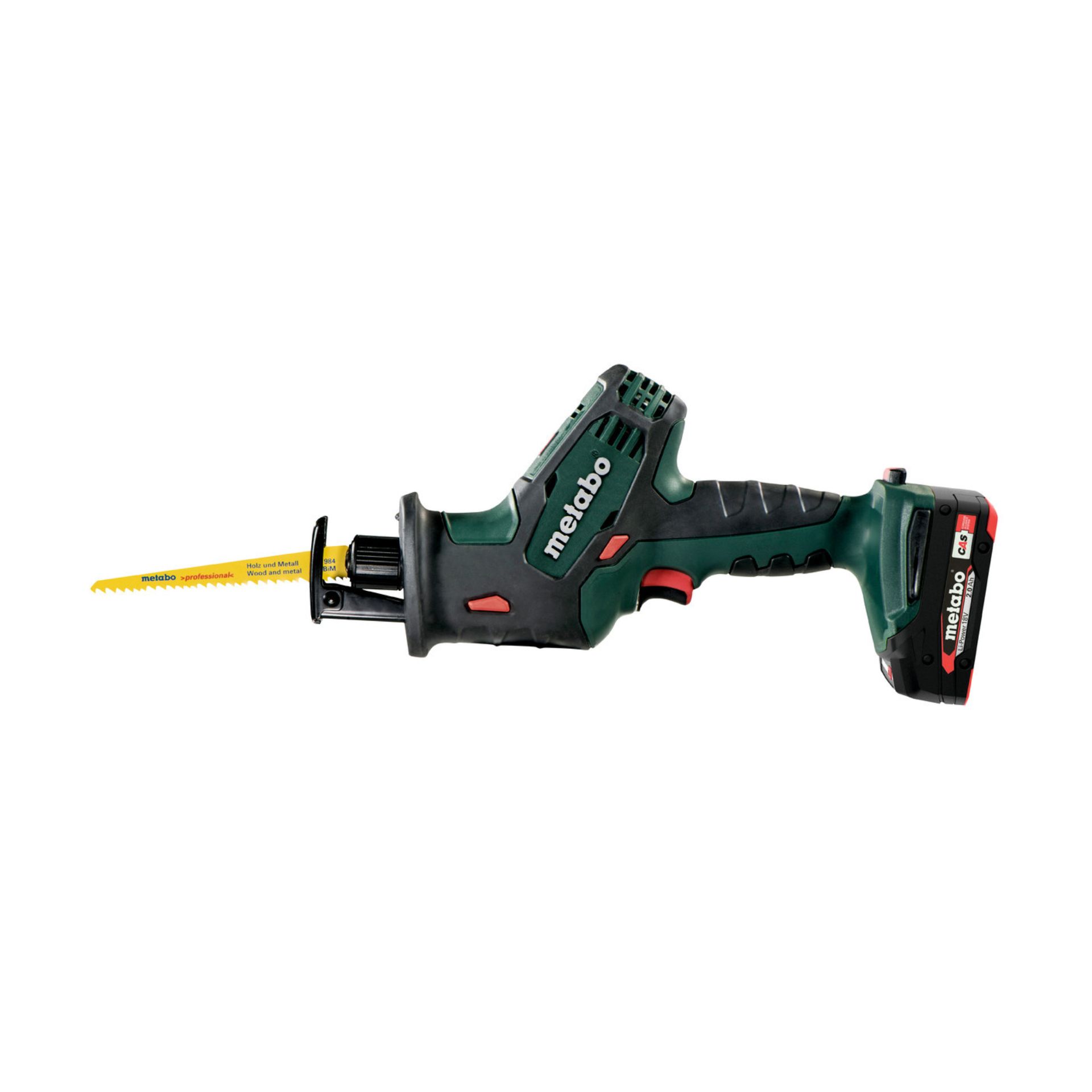 METABO SSE 18 LTX Compact Serra de sabre sem fio