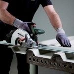 METABO MKS 18 LTX 58 Serra circular manual sem fio para metal