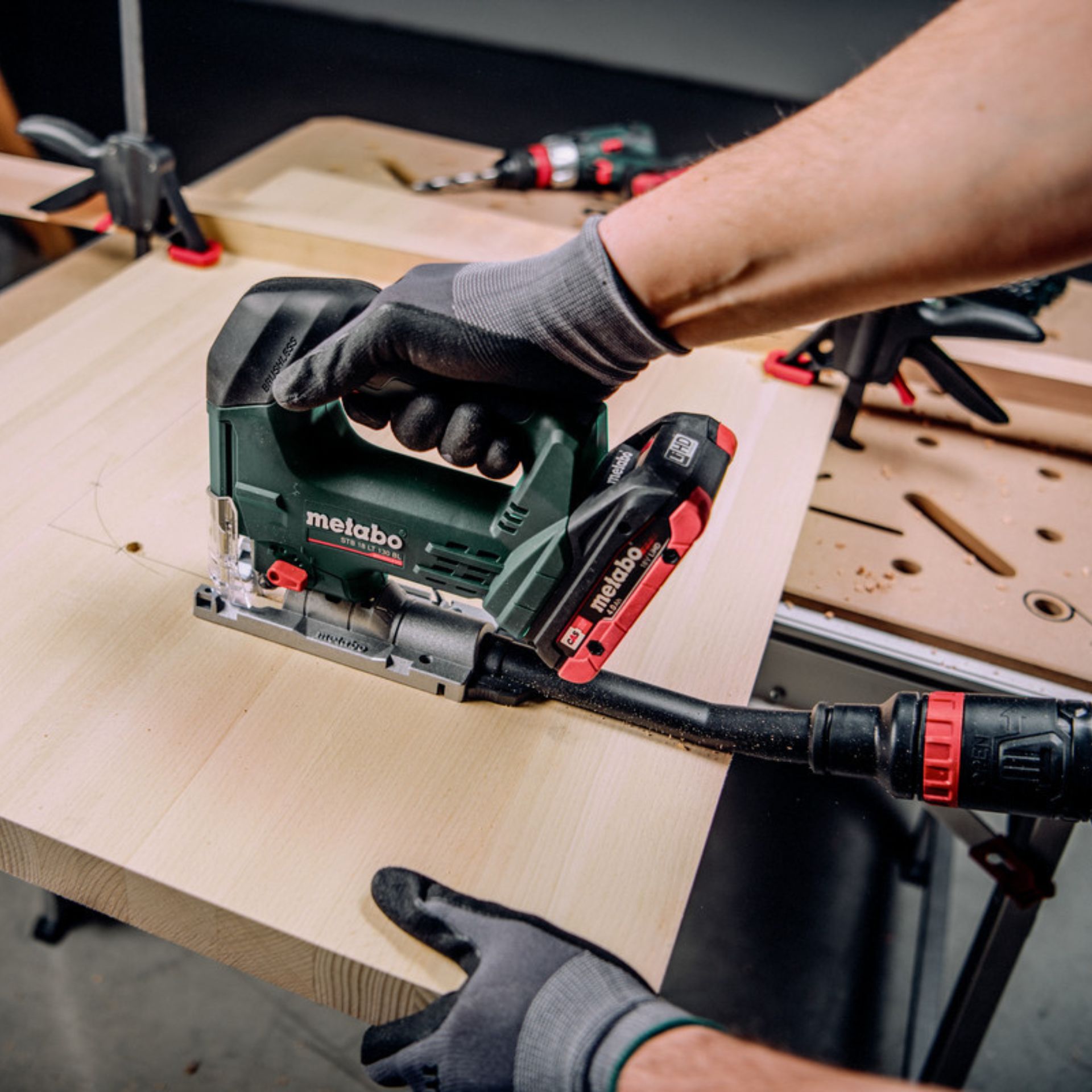 METABO STB 18 LT 130 BL Serra Recortes S/Fio Metabox METABO STB 18 LT 130 BL Serra Recortes S/Fio Metabox