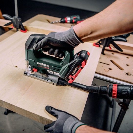 METABO STB 18 LT 130 BL Serra Recortes S/Fio Metabox METABO STB 18 LT 130 BL Serra Recortes S/Fio Metabox