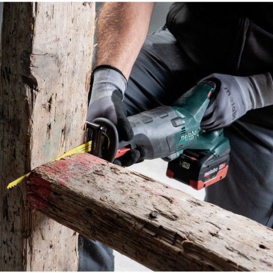 METABO SSE 18 LTX BL Serra de sabre sem fio