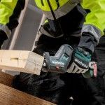 METABO PowerMaxx SSE 12 BL Serra de sabre sem fio