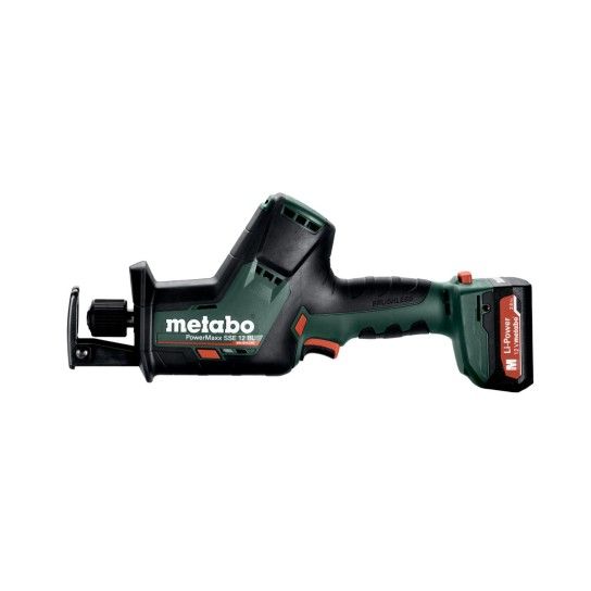 METABO PowerMaxx SSE 12 BL Serra de sabre sem fio