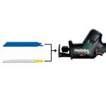 METABO PowerMaxx SSE 12 BL Serra de sabre sem fio