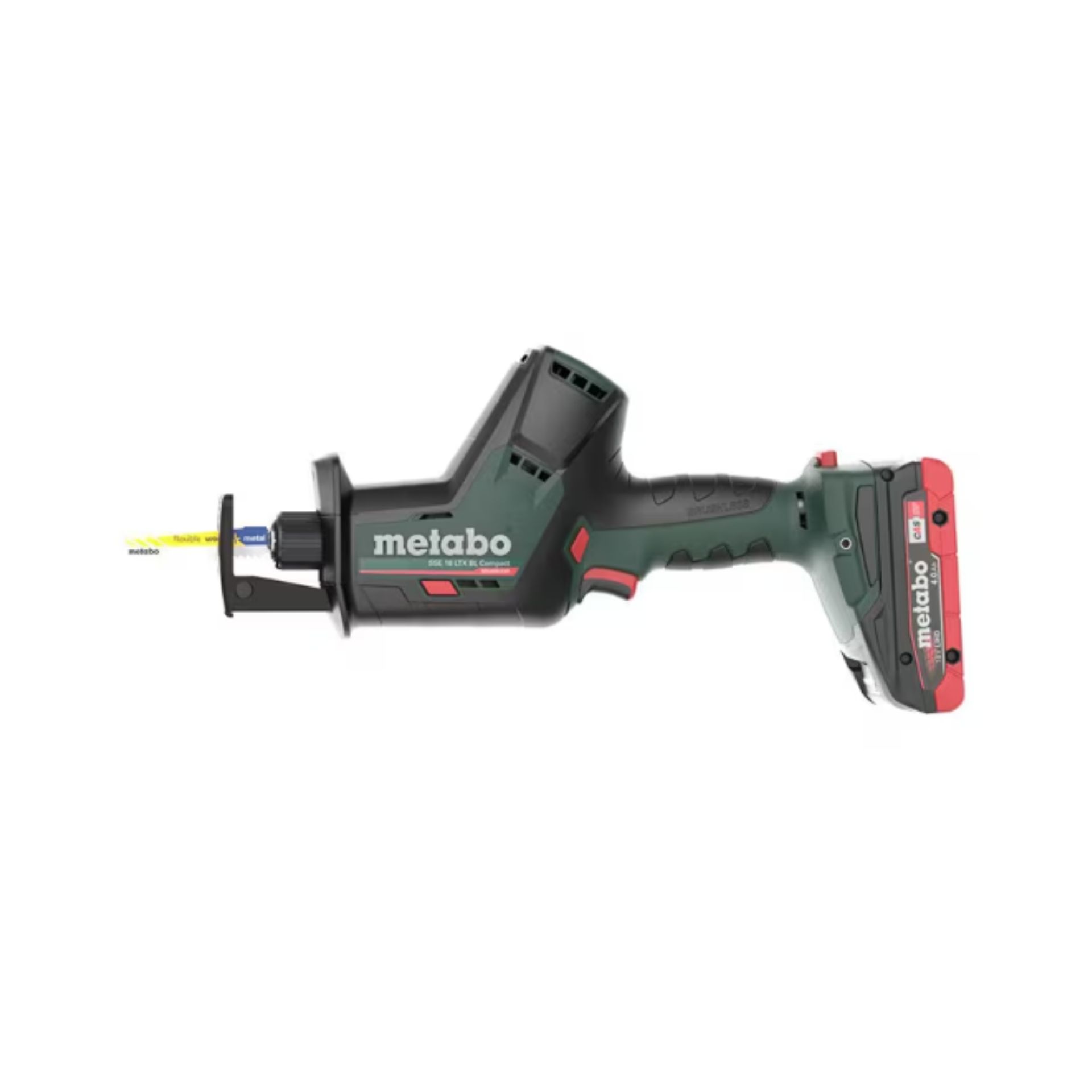 METABO SSE 18 LTX BL Compact Serra de sabre sem fio
