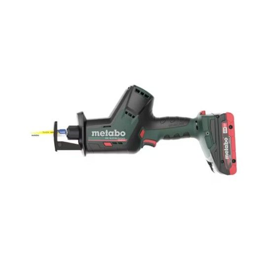 METABO SSE 18 LTX BL Compact Serra de sabre sem fio