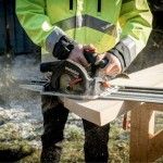 METABO KS 18 LTX 57 BL Serra circular sem fio