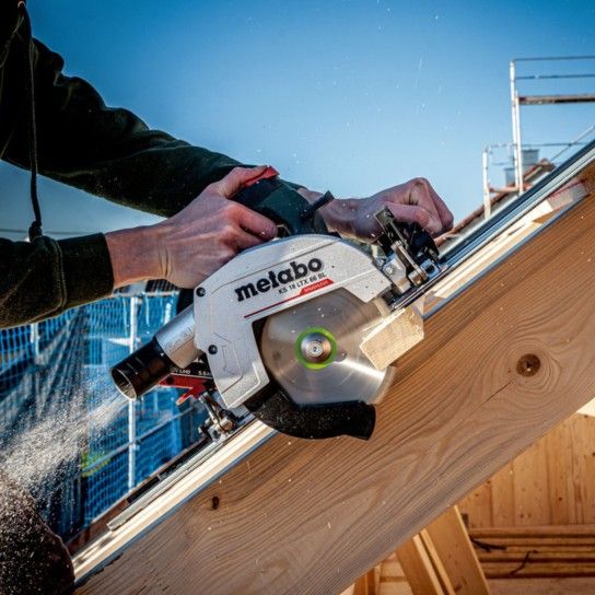 METABO KS 18 LTX 66 BL Serra circular sem fio METABO KS 18 LTX 66 BL Serra circular sem fio