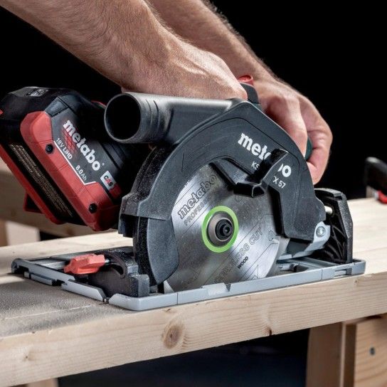 METABO KS 18 LTX 57 FS Set Serra circular sem fio METABO KS 18 LTX 57 FS Set Serra circular sem fio