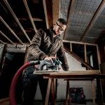 METABO KS 18 LTX 57 FS Set Serra circular sem fio