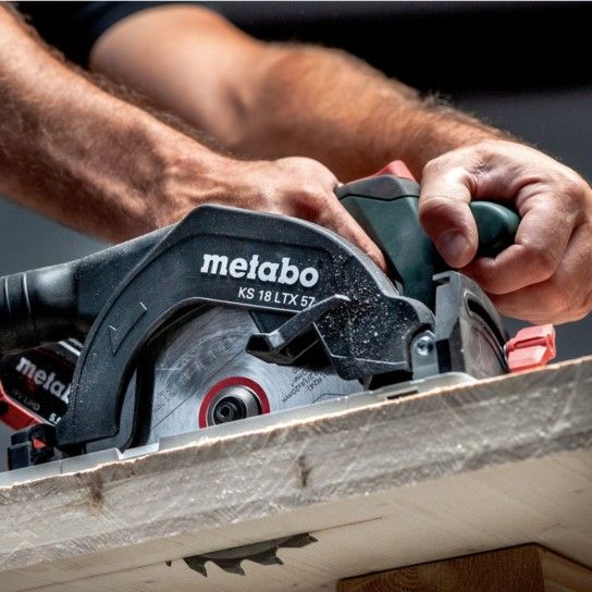 METABO KS 18 LTX 57 FS Set Serra circular sem fio METABO KS 18 LTX 57 FS Set Serra circular sem fio