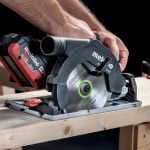 METABO KS 18 LTX 57 FS Set Serra circular sem fio
