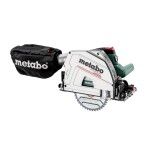 METABO KT 18 LTX 66 BL Set Serra circular de imerso sem fio