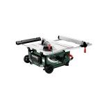 METABO TS 254 Serra circular de bancada