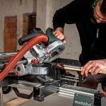 METABO KGS 254 M Serra de corte transversal METABO KGS 254 M Serra de corte transversal