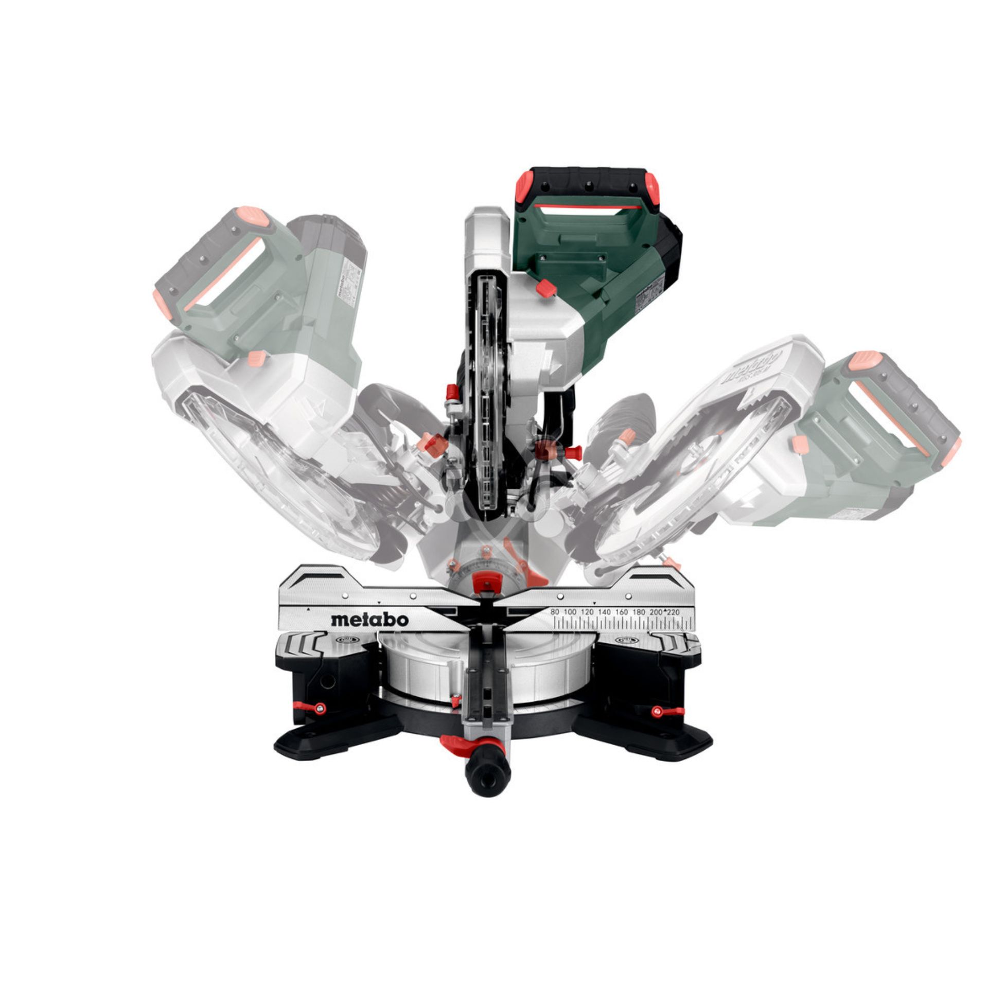 METABO KGS 305 M Serra de corte transversal METABO KGS 305 M Serra de corte transversal
