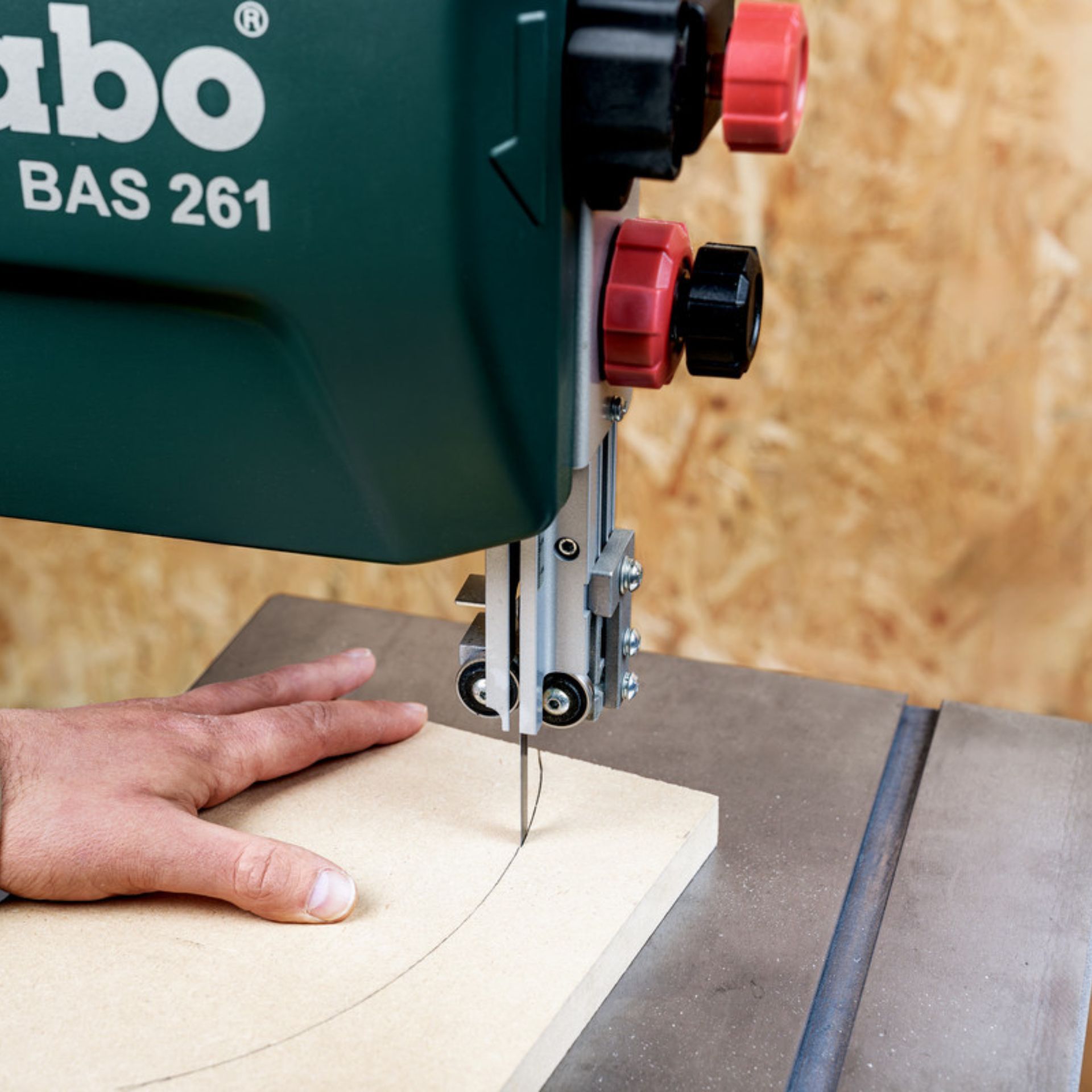 METABO BAS 261 Precision Serra de fita METABO BAS 261 Precision Serra de fita