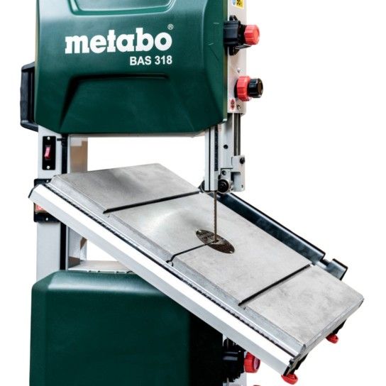 METABO BAS 318 Precision WNB Serra de fita