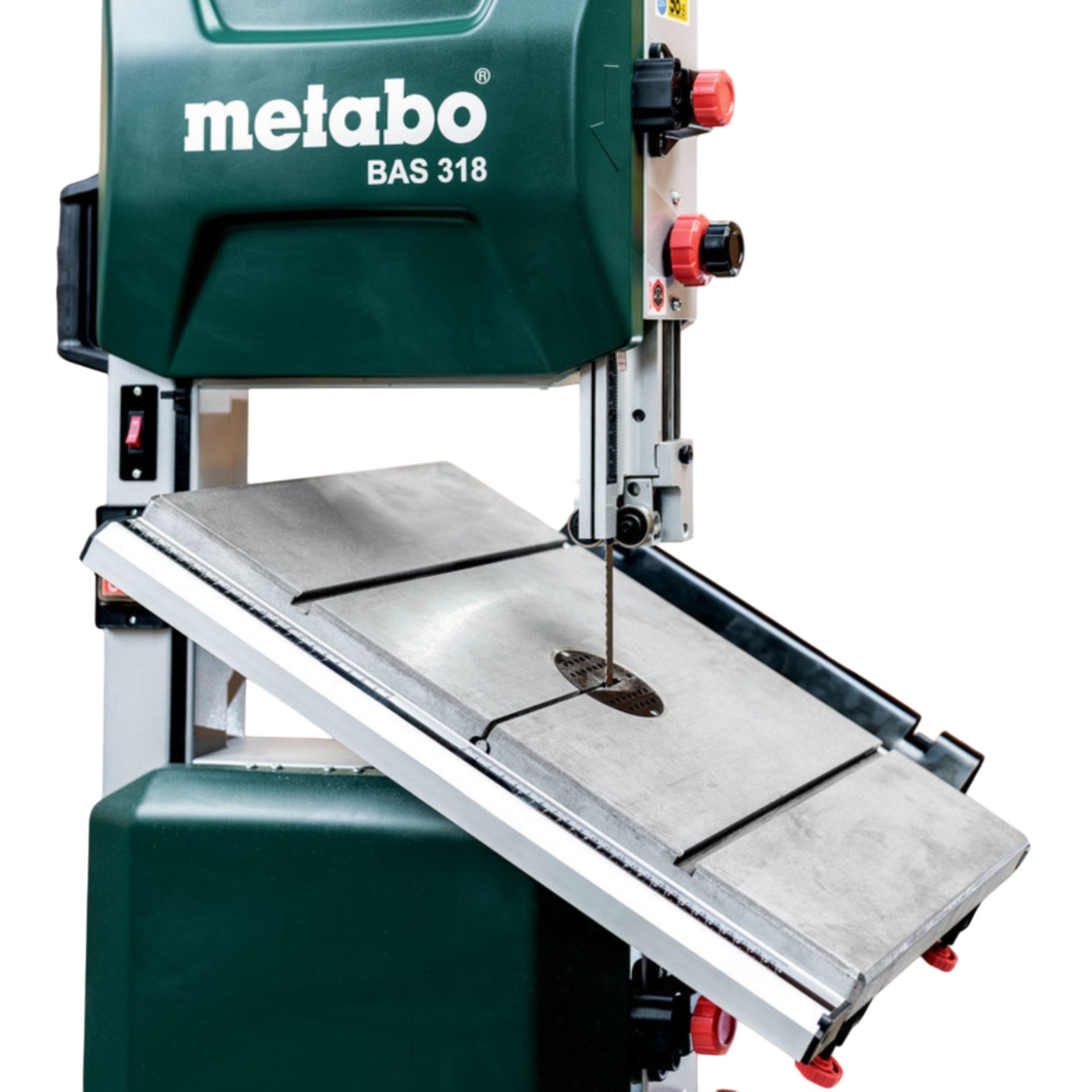 METABO BAS 318 Precision WNB Serra de fita