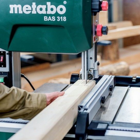 METABO BAS 318 Precision WNB Serra de fita