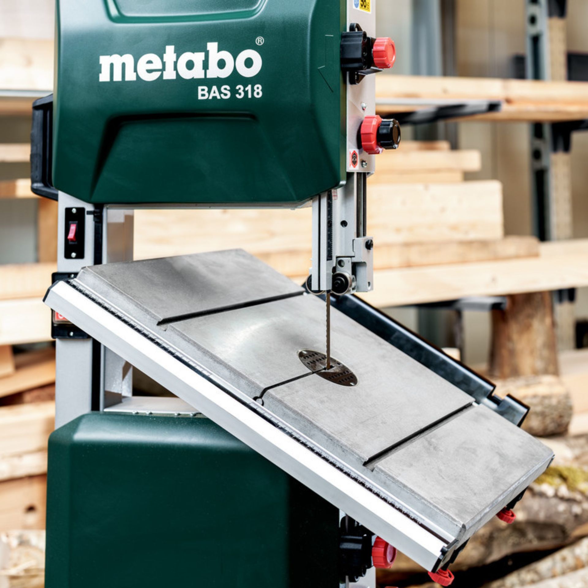 METABO BAS 318 Precision DNB Serra de fita METABO BAS 318 Precision DNB Serra de fita