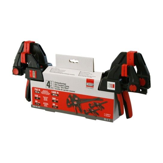 BESSEY EZM-EZL-SET Grampos De Aperto BESSEY EZM-EZL-SET Grampos De Aperto