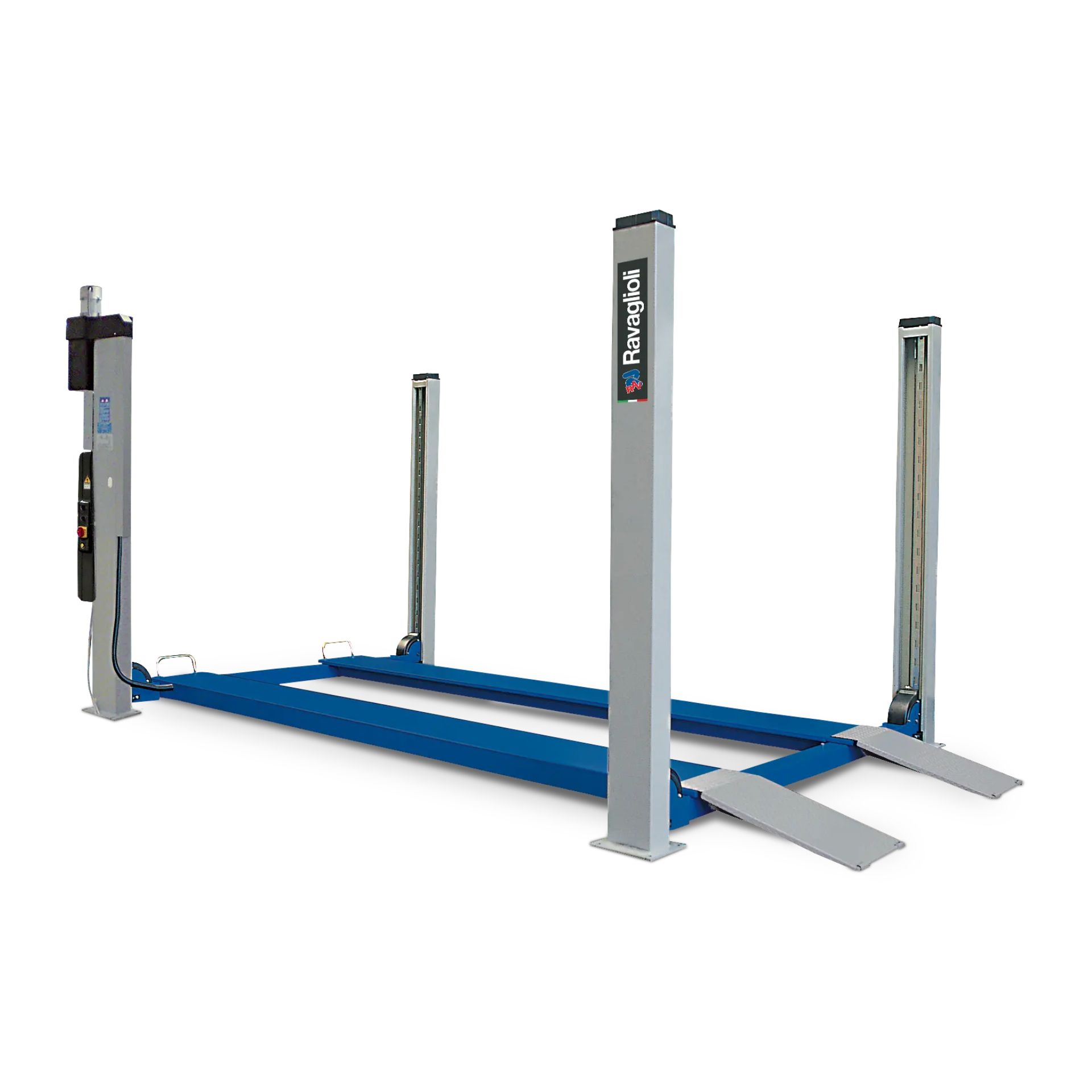 RAV 4651L - elevador 4 colunas 6500 kg RAV 4651L - elevador 4 colunas 6500 kg