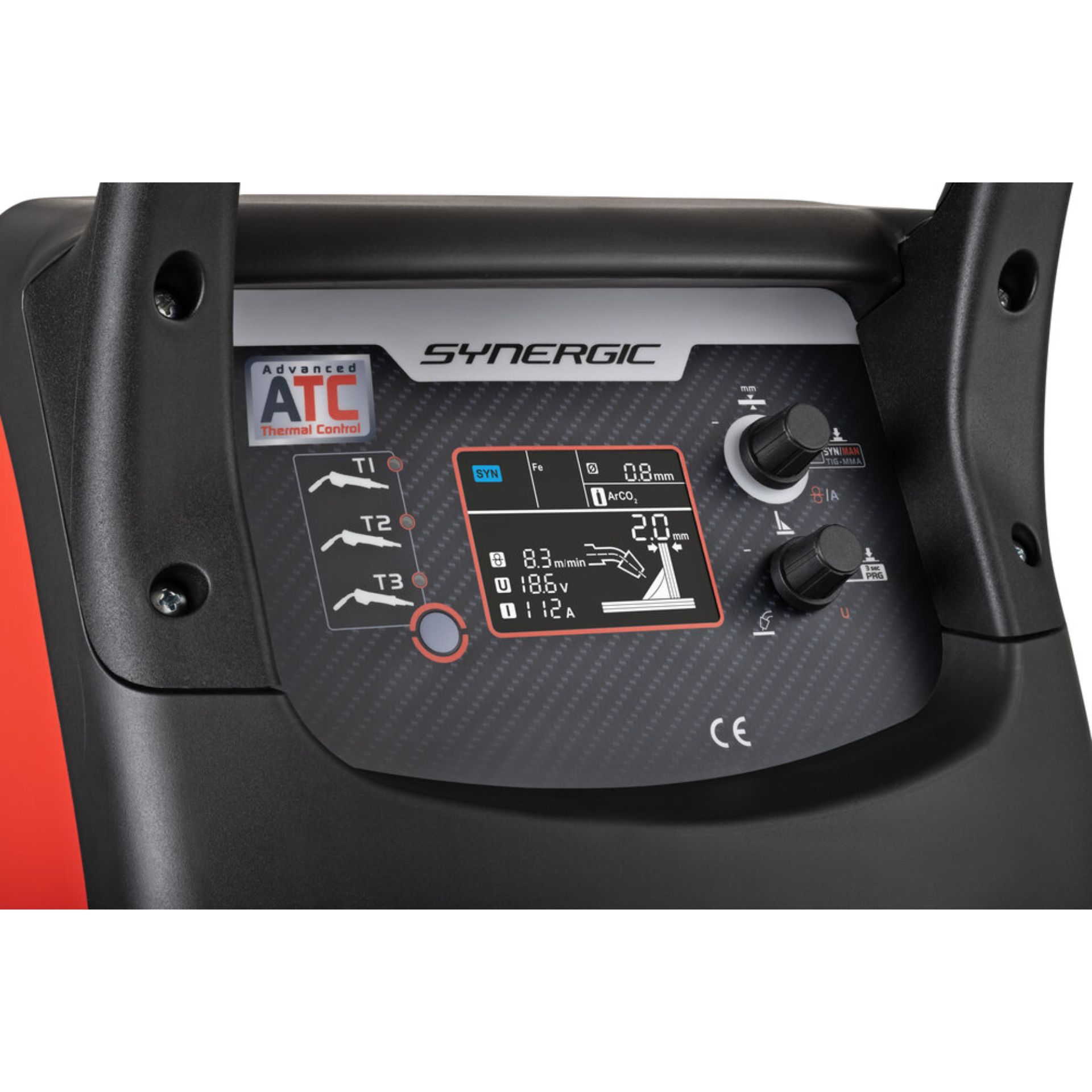TELWIN Technomig 233 TREO SYNERGIC