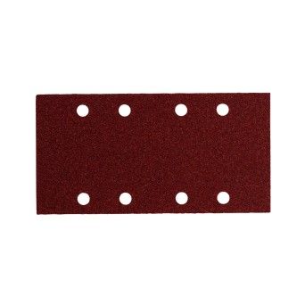 10 Folhas de lixa autoaderentes 93x185 mm,sort.,madeira+metal,SR