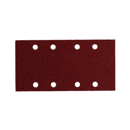 10 Folhas de lixa autoaderentes 93x185 mm,sort.,madeira+metal,SR