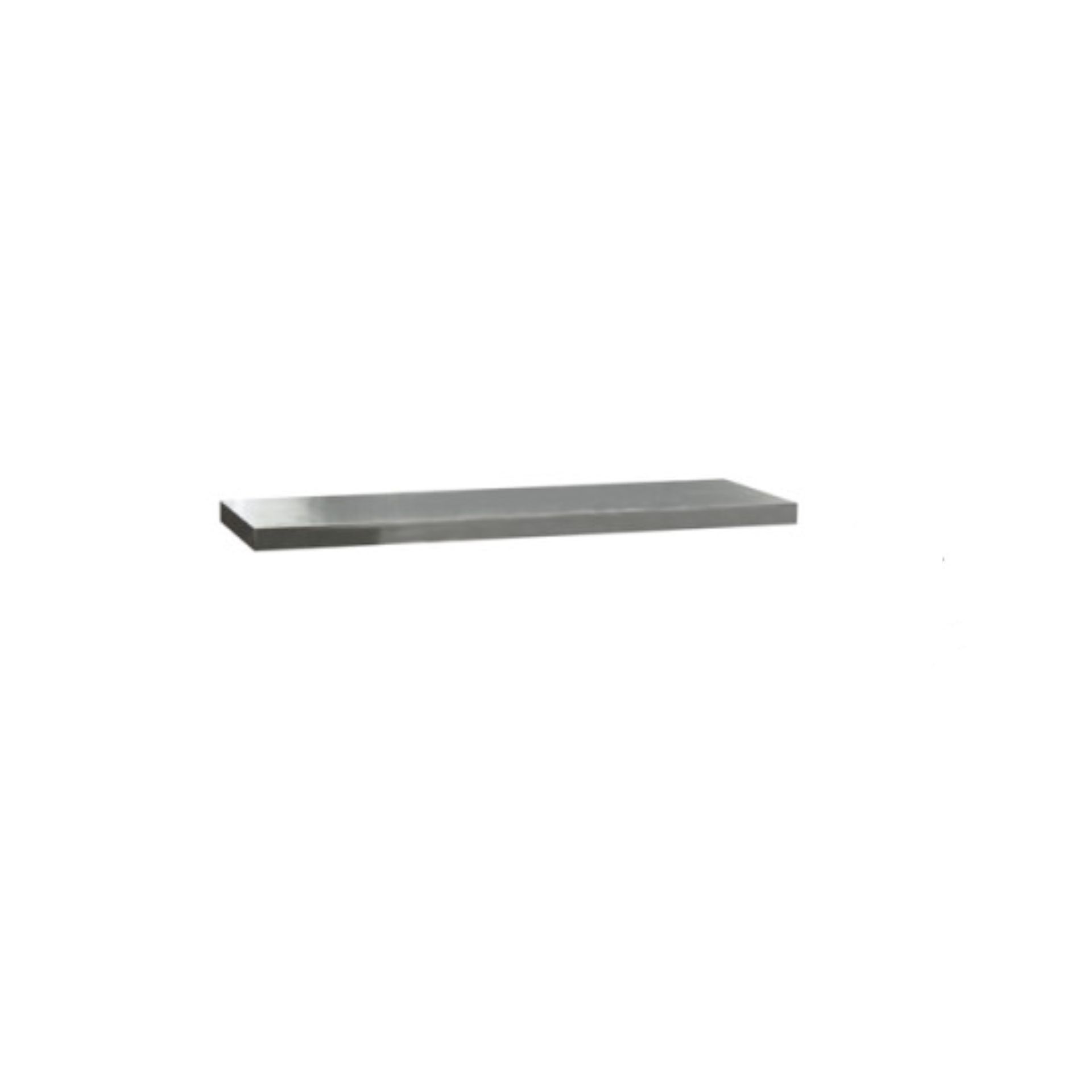 BETA - Plano de trabalho C45PRO em MDF revestido aço inox - PXE/1-0,7MT BETA - Plano de trabalho C45PRO em MDF revestido aço inox - PXE/1-0,7MT