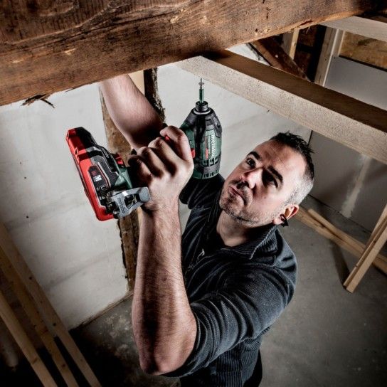 METABO SSD 18 LTX 200 BL Aparafusadora de percuss�o sem fio