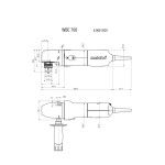 METABO WBE 700 Berbequim angular