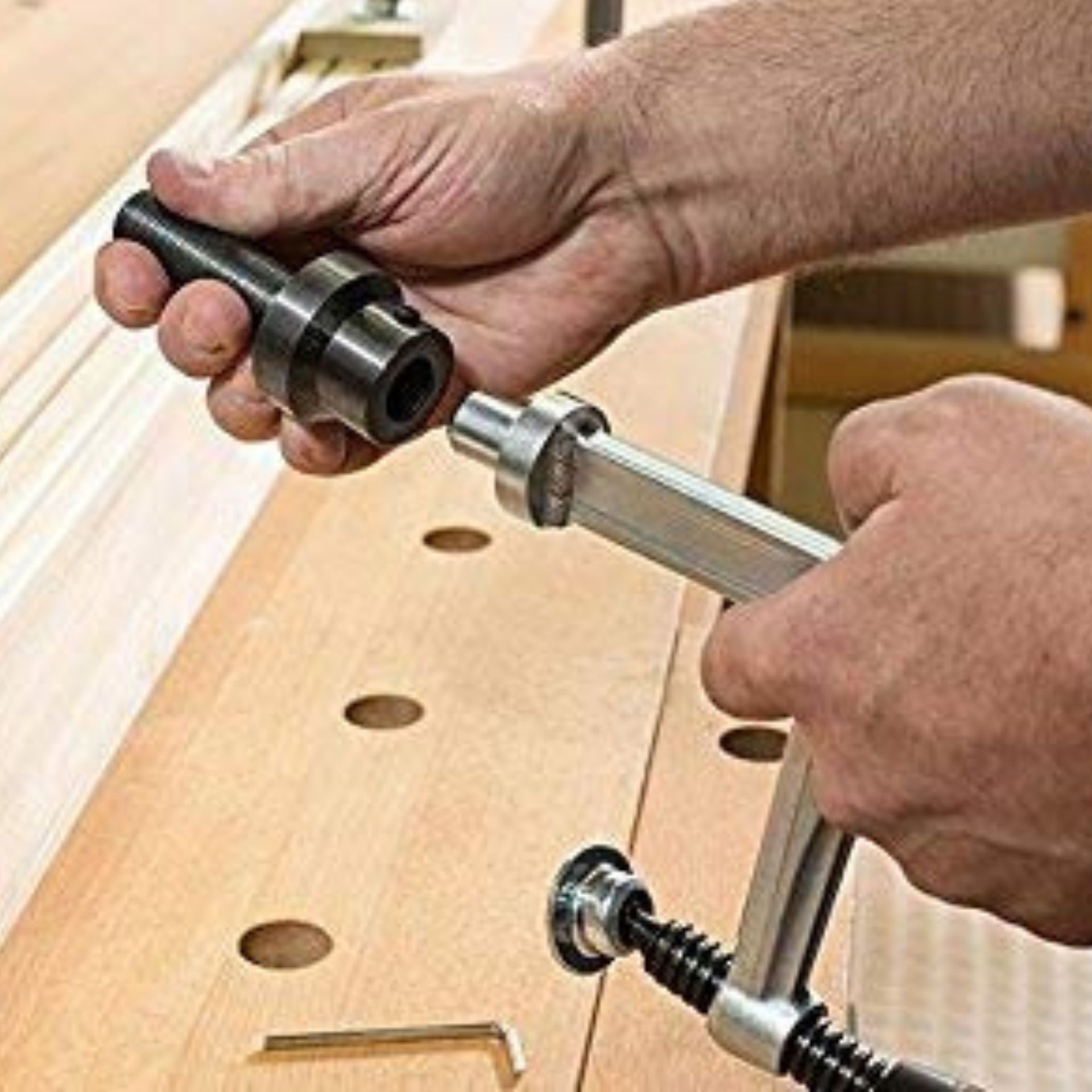 BESSEY TW16AW25 Adaptador P/ Bancada De Trabalho BESSEY TW16AW25 Adaptador P/ Bancada De Trabalho