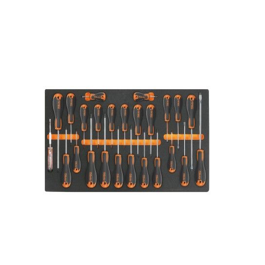 BETA 24004007 2400 RSC24A/8-VIL - Carro C/8 Gavetas C/ 445 Ferramentas