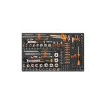 BETA 24004007 2400 RSC24A/8-VIL - Carro C/8 Gavetas C/ 445 Ferramentas