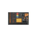 BETA 24004007 2400 RSC24A/8-VIL - Carro C/8 Gavetas C/ 445 Ferramentas