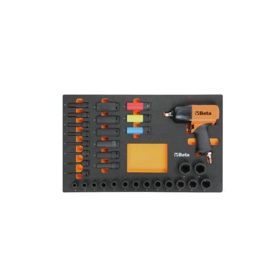 BETA 24004007 2400 RSC24A/8-VIL - Carro C/8 Gavetas C/ 445 Ferramentas