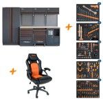 BETA 45009159 C45PRO 2.0 W - Mobilirio P/ Oficina C45Pro c/ sortido 268 ferramentas